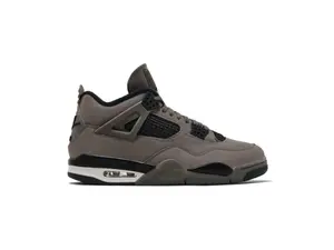 Nike FV5029-200 Jordan 4 Retro Cave Stone Men Size  Basketball Shoe in Grey and Black