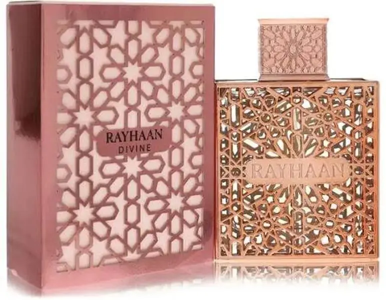 Rayhaan Divine Eau de Parfum (3.4 oz), Unisex Fragrance for Beauty & Personal Care