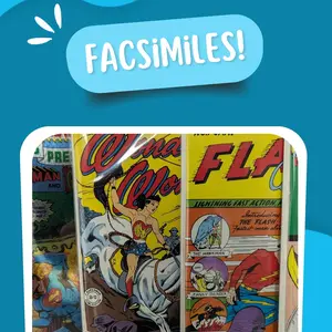 DC Comics - Facisimile Collection - 5 Comics