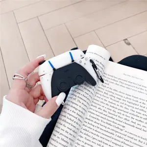 1 gamepad headphone case,Cute wireless Bluetooth earphone case, drop resistant, durable and stylish Headset audio accessory, suitable for AirPods pro3/1/2/3/4/pro/pro2(Different models may have different shapes) Earbuds