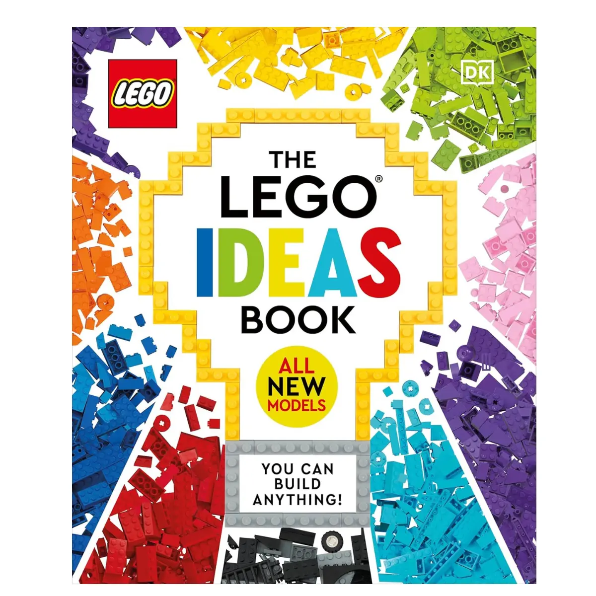 The LEGO Ideas Book New Edition: You Can Build Anything! Hardcover
