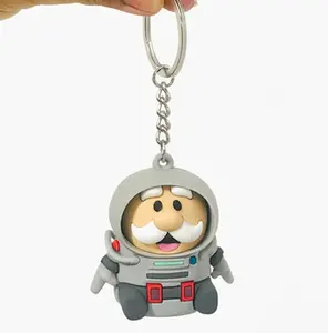 Dr. Simi Astronauta Pastillero - Portable Daily Medication Organizer Keychain for Easy Access & Convenience in Mexico