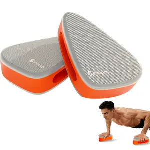 Soulyis Push-up hand pads, sliding disc hand pads, crawling hand pads, perfectly fit the palm for a lightweight, flexible, and non-irritating grip on exercise equipment