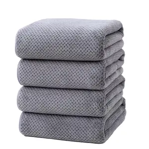 Extra Large Bath Towels 2 or 4 Pack 35.4 x 69 Inches Super Absorbent & Lightweight Quick Drying Oversized Family Shares- Oversized Bath Sheet Towels for Adults