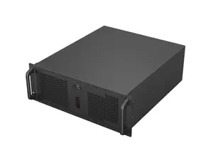 Rosewill 4U Rackmount Server Chassis | Expands to 12 x 3.5" HDD | Massive ATX & PCIe Compatibility | 2x 120mm PWM Fans + 2x 80mm PWM Fans | USB 3.2 Type-C | RSV-R4012