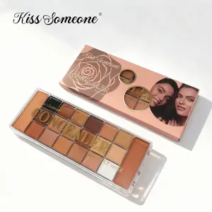 Waterproof Concealer for All Skin Tones, Long-Lasting Moisturizing Concealer, Cover Scars and Spots, Specially Designed for Women, High Quality Cosmetics