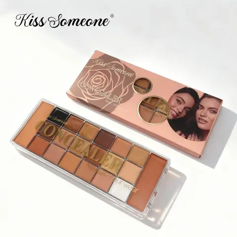 Waterproof Concealer for All Skin Tones, Long-Lasting Moisturizing Concealer, Cover Scars and Spots, Specially Designed for Women, High Quality Cosmetics