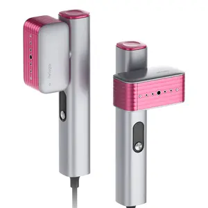 Nesugar G2 Pro Smart Handheld Steamer for Clothes – Global Voltage Adaptation, Palm-Sized & Lightweight (0.8lb), Dual Steam Modes, Easy Wrinkle Remover, Auto Shut-Off, for Travel & Home (100-240V)