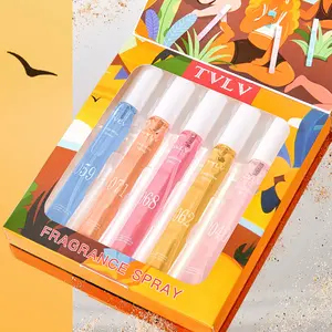 Long-Lasting Fragrance Spray Sample Set, Fragrance Gift Bundle, For Fresh, Beachy Brazilian Hair Care, Perfect For Halloween And Christmas.