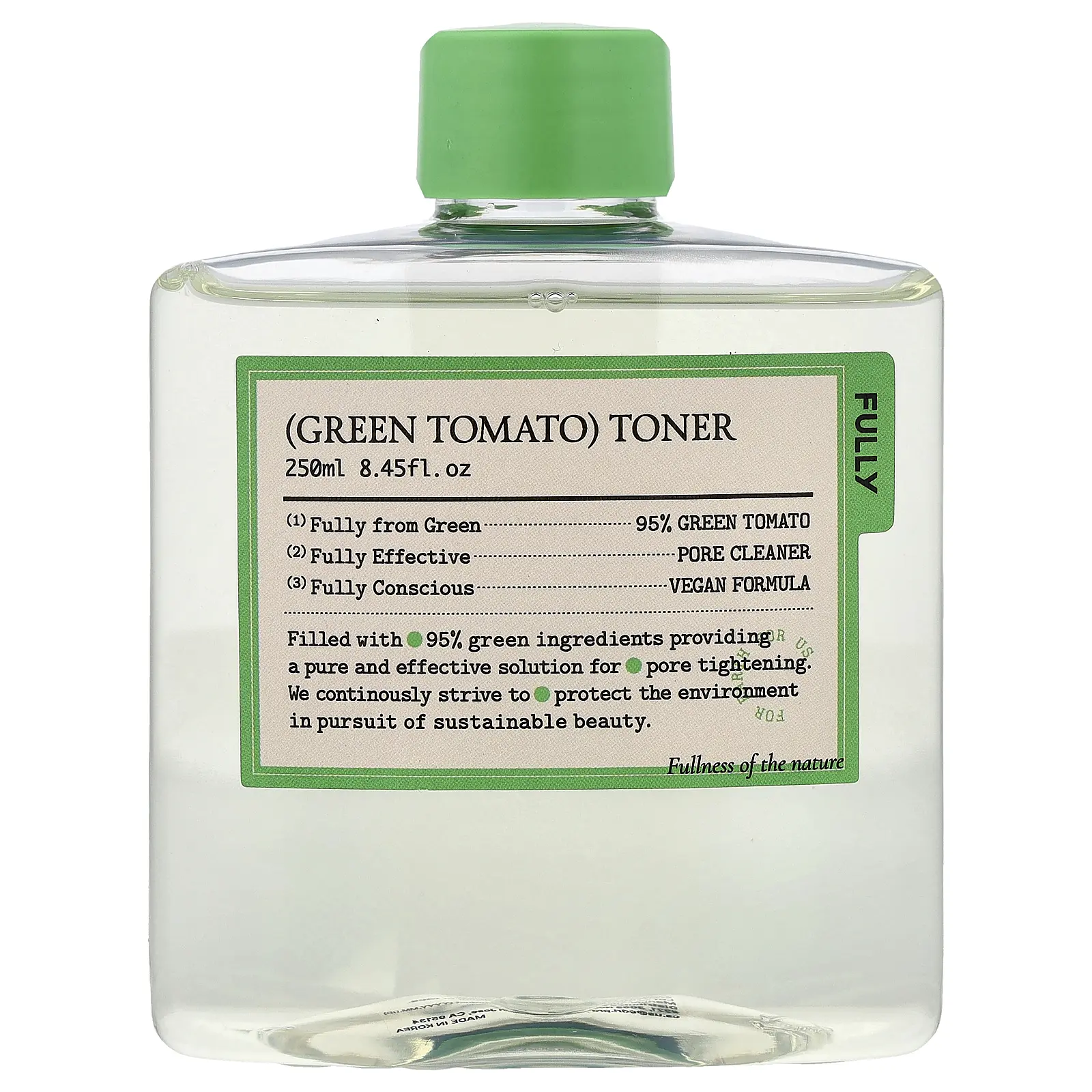 Fully Green Tomato Toner, 8.45 fl oz (250 ml)