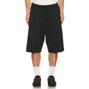 Fear of God ESSENTIALS Relaxed Sweatshort in Vintage Black