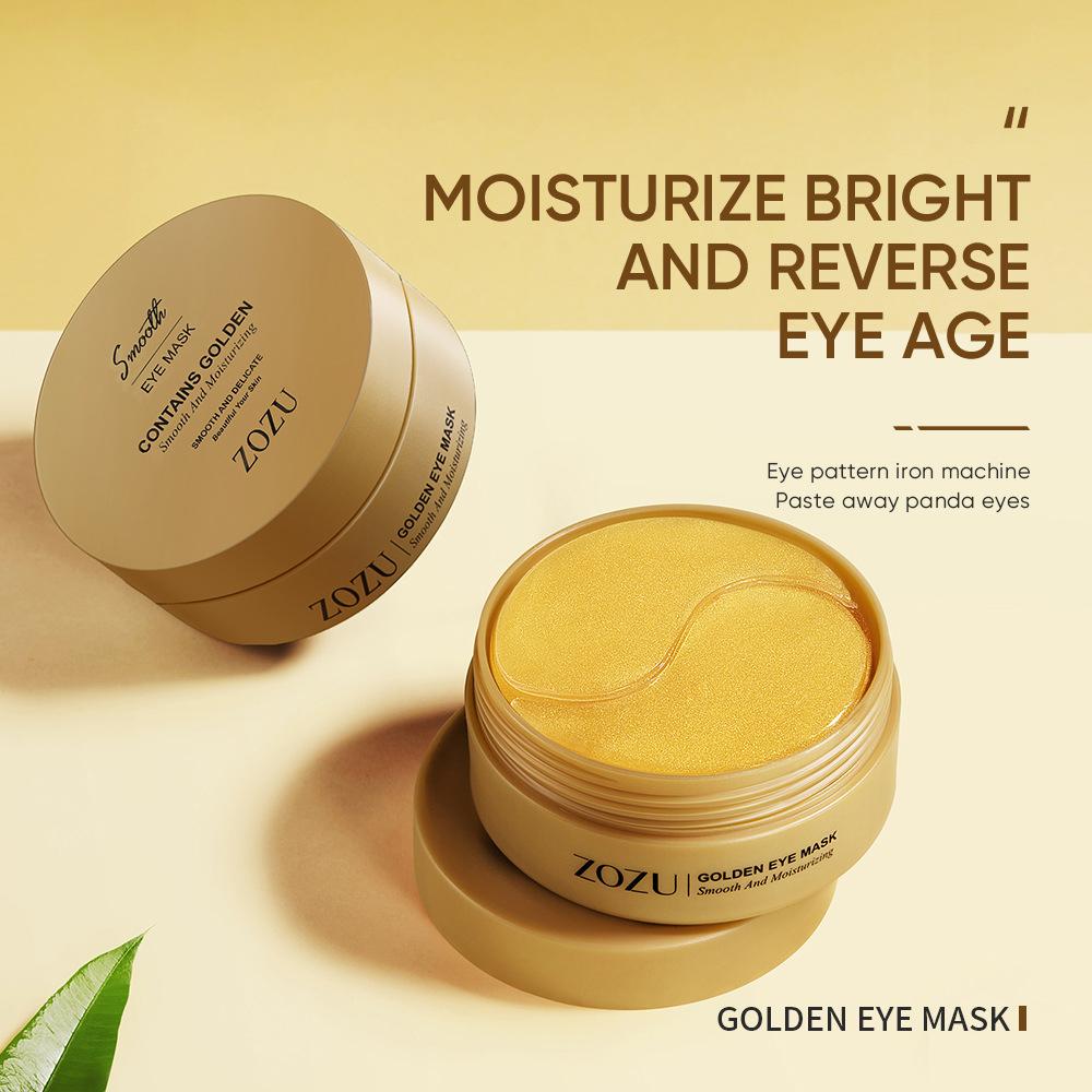 2PCS Avocado Moisturizing Collagen Eye bagMask,60pcs/set Under Eye Mask, Eye Care Product for Dark Eye Bags, Skin Care Gift Moisturizer Hydrating Comfort