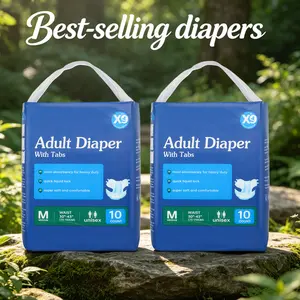 X9 Adjustable Closure Adult Diaper,Super Value Two-Item Set,Incontinence Protection Disposable .Diapers in M/L/XL . 8HR Odor Control High Absorbency and Leakproof. Clinically Tested Safe Unscented & Chlorine-Free.