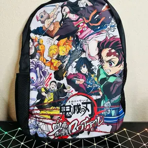 Demon Slayer backpack- Battle theme