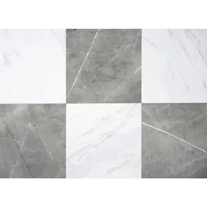 X chris loves julia 12in by 12in bonneville grey white marble peel stick floor tiles fp