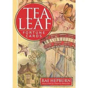 Tea Leaf Fortune Cards by Rae Hepburn — 200-Card Tasseography Oracle Set