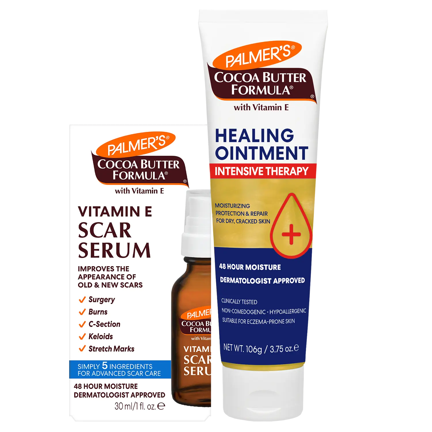Palmer's Cocoa Butter Formula Intensive Dry Skin & Scar Care Bundle
