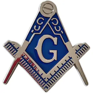 Square & Compass Masonic Auto Emblem, Masonic Prince Hall Car Emblem, Freemason Metaling Car Truck Motorcycle Decal, Universal Car Accessories, Automobile Decals, Decals For Trucks