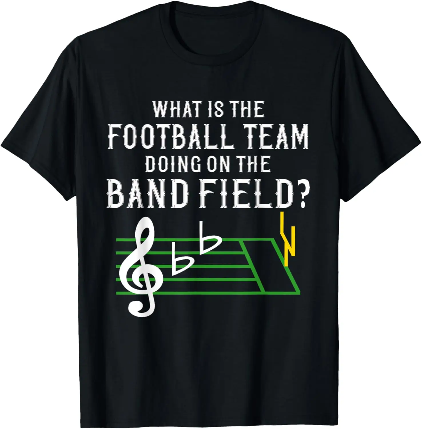 Women's Marching Band Graphic T-Shirt in 100% Cotton, Lightweight Classic Fit Short Sleeve Top, Plus Sizes S to 4XL Available, 3Xl, Casual, Round Neck, All Seasons, Breathable, Clothes, Extra Large, Machine Washable, Minimalist, Non-Chlorine Bleach