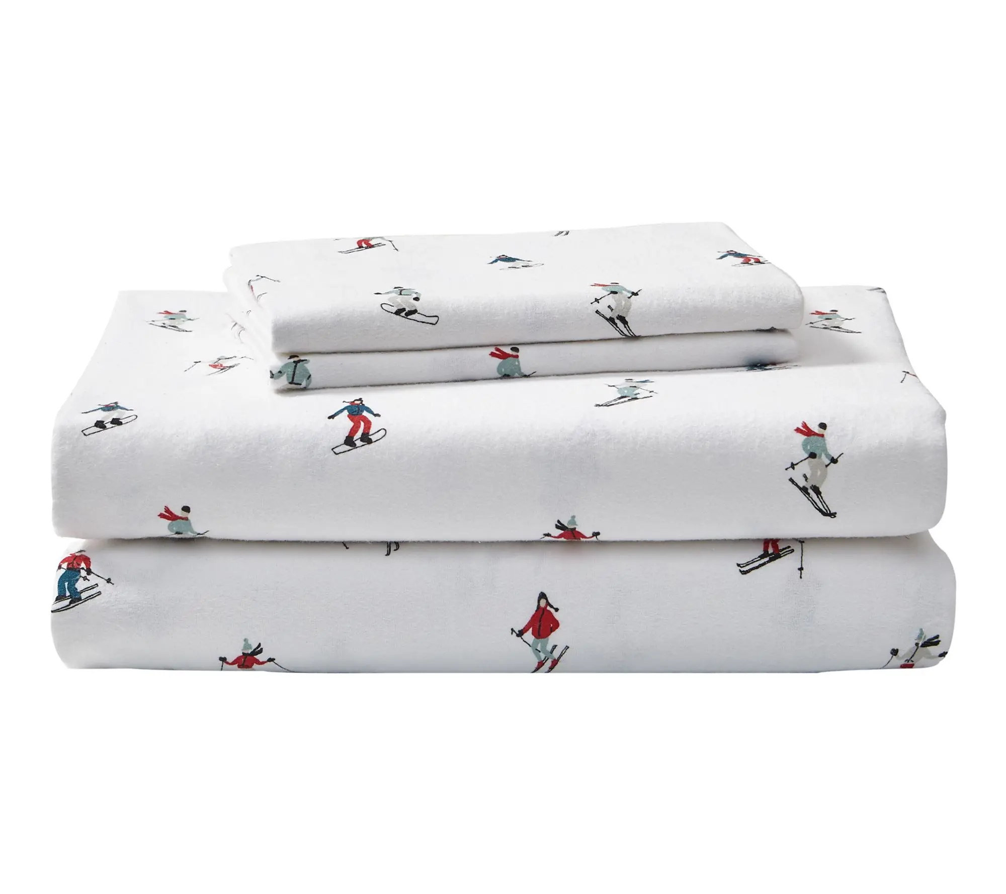 Eddie Bauer Ski Slope Cotton Queen Sheet Set