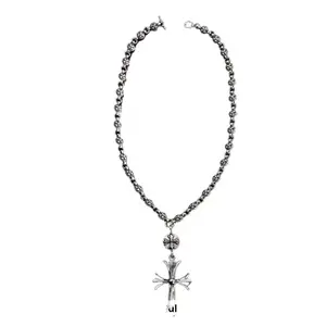 Vmess Vintage Necklace | With Natural Pendant