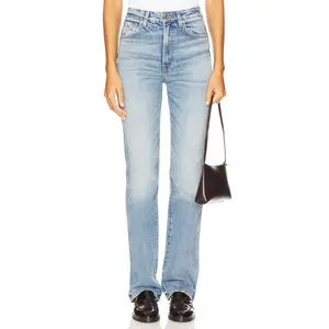 GRLFRND Sara High Rise Slim in Beverly Blvd