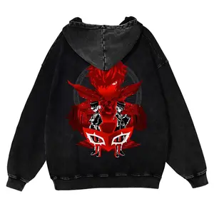 Persona 5 v1 Game Graphic Hoodies Fall Outfits Outfits Men Wash Hoodies Men Vacation Outfits Sweater Longsleeveshirt Fall Outfit Thanksgiving Outfit Streetwear Fall Outfits Men Big Tall Men Clothing Sweatshirts Men Winter Outfits Men