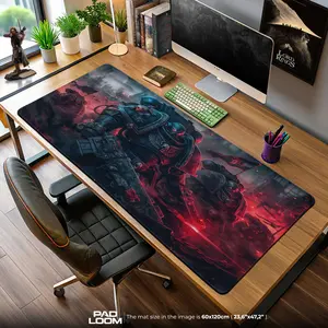 Blood Angels Assault Mouse Pad, Warhammer 40K Gaming Desk Mat