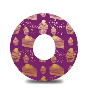 Purple Bakery Dexcom G7 Tape