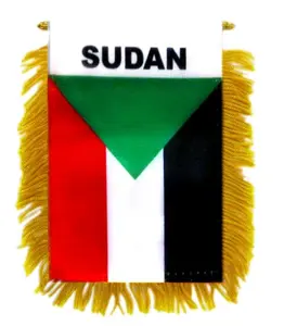 Sudan Mini Banner