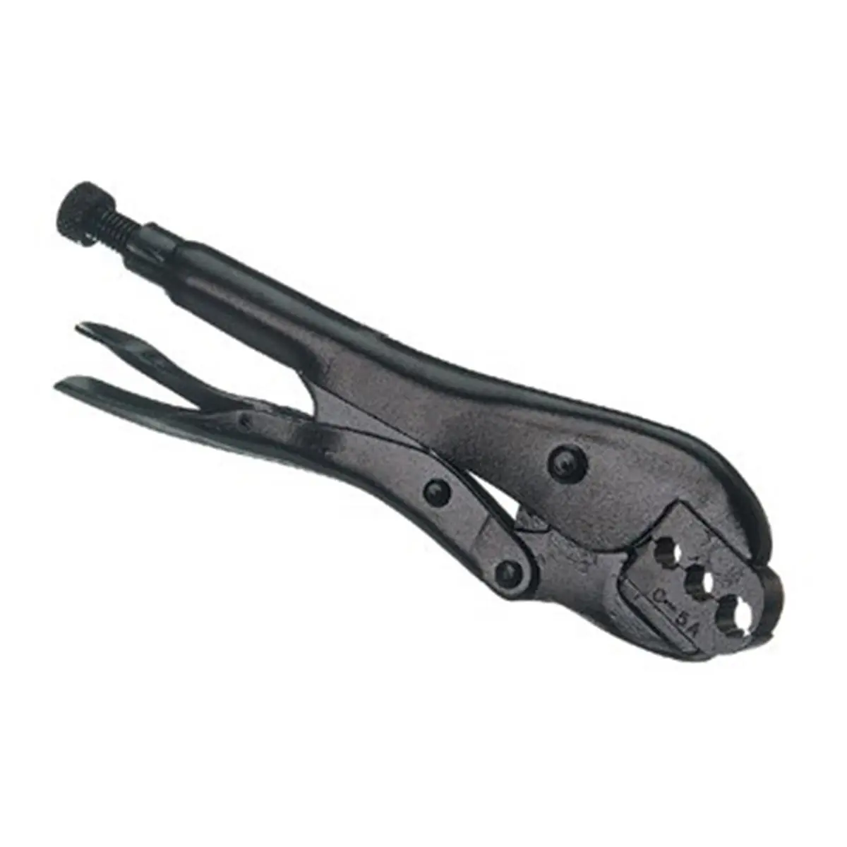 Western Enterprises 312-C-5 Vise-Grip Crimping Tool - ½" Jaw Width, Hand-Grip Pressure, Stylish and Innovative Design, Top Quality, Satisfaction Ensured