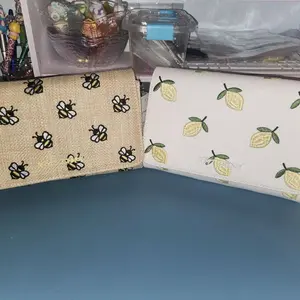 Purse Bundle - Bee and Lemon Design Wallets for Everyday Use