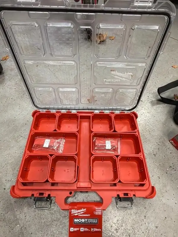 48-22-8431 Low Profile Organizer Profile Organizer Packout Milwaukee Low Chuck