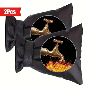 2/4pcs Winter Outdoor Faucet Cover, Traditional Backflow Preventer Device, Indoor/Outdoor Tap Protector with Freeze Protection for Garden and Kitchen Sinks