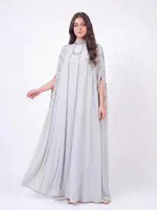 Inaya Kuftan - Embrodiered Women's Caftan - Ceremonial Arabic Eid Dress - Perfect for Ramadan, Gifts for Her, Eid