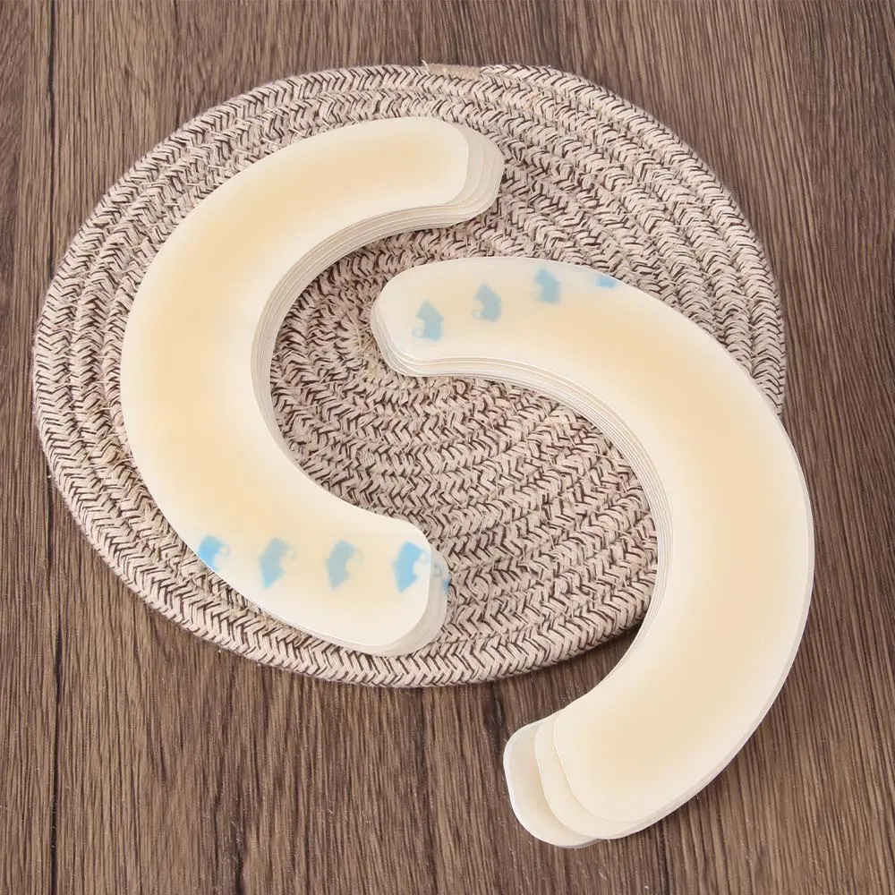 20pcs Elastic Stoma Fixing Barrier Strips, Grade Hydrogel Skin Adhesive Isolation Tape, Leak Protection for Ostomy, Colostomy, Ileostomy And Urostomy Supplies