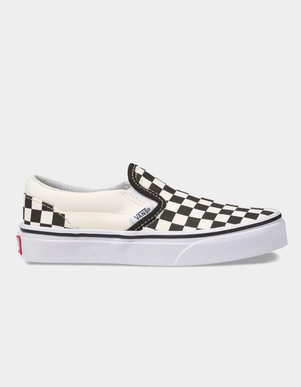 VANS Checkerboard Classic Kids Slip-On Shoes