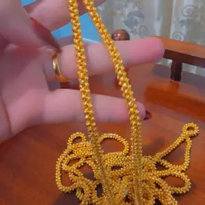 Gold Plated Everyday Wear Chain Waterproof High Quality Jewelry for Daily Use