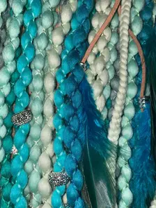 Under the sea de or se wool dreadlock extensions
