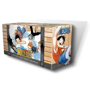 One Piece Box Set 2: Vol 24-46 (Skypeia & Water Seven Arcs) - Manga by Viz Books