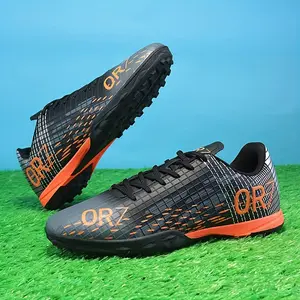 Professional-Grade Soccer Cleats with Neon Colorways & Pro-Grip Traction - All-Weather Match/Training/Street Shoes, TPR Outsole/ Cushioning, Multi-Surface for turf, Grass & Concrete - European Special Series (for male & female