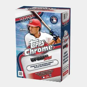 2026 Topps Chrome Update Blaster