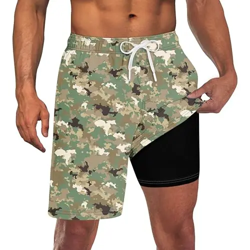 A4 Camo Green