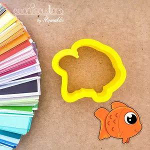 Gold Fish Cookie Cutter