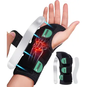 Oyakin Wrist Brace for Carpal Tunnel Night Support, Adjustable Wrist Splint for Tendonitis, Arthritis, Sprains, Wrist Pain Relief, Comfortable Hand Brace for Men and Women Right Left Hand