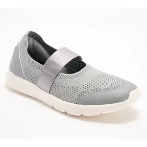 Revitalign Washable Orthotic Mary Jane Slip-Ons - Olympia