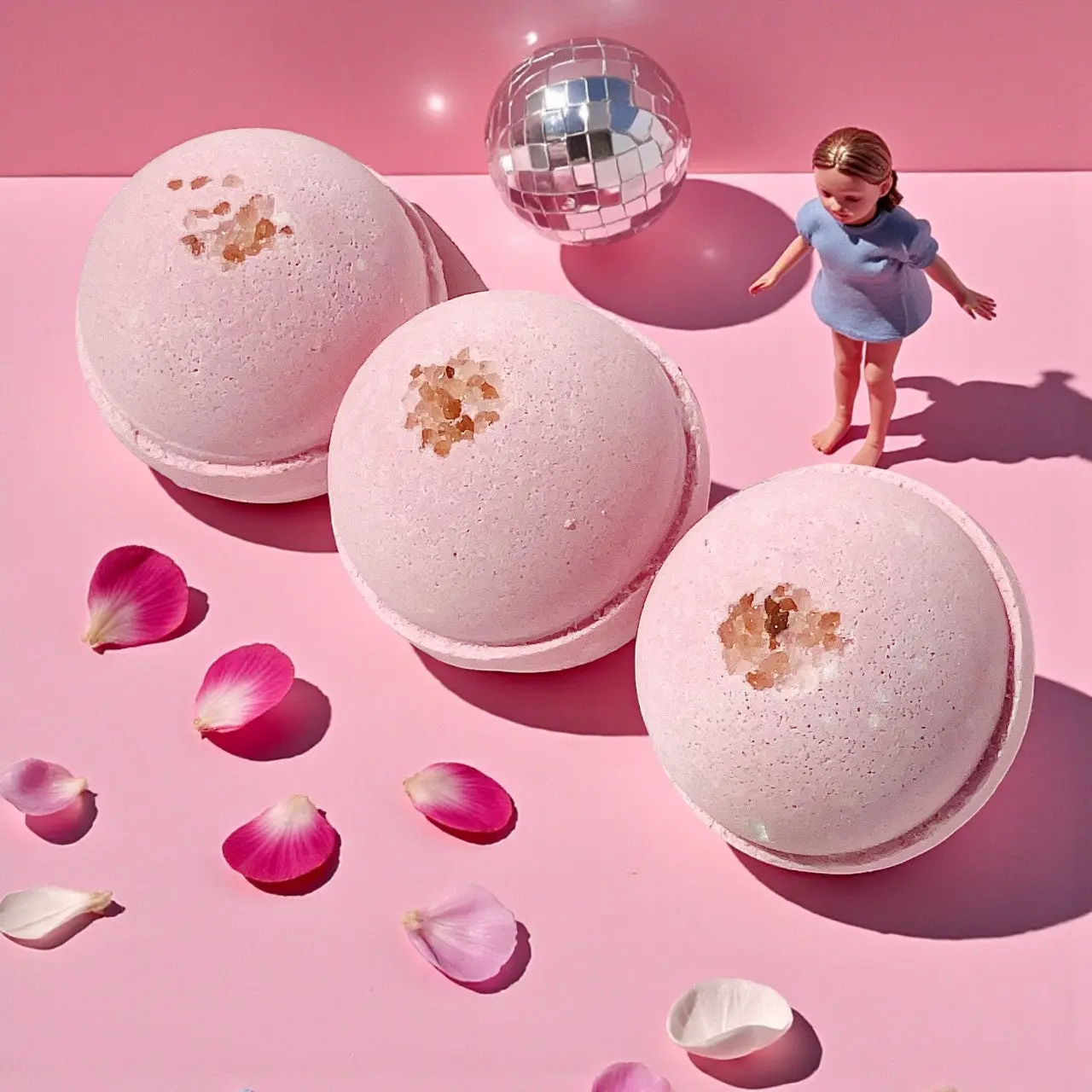 Cherry Blossom and Himalayan Salt Bath Bomb