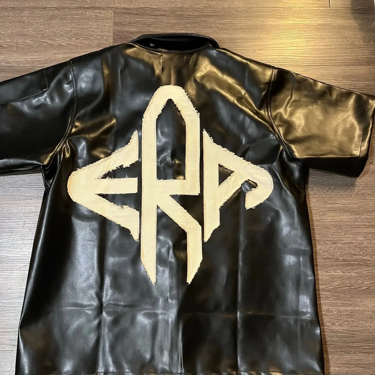 ERA LEATHER SHIRT (PREORDER 2-4 WEEKS)