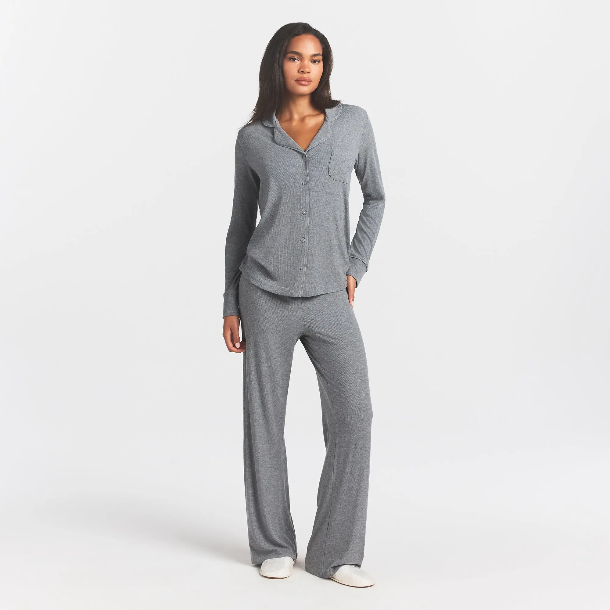 SKIMS SOFT LOUNGE SLEEP SET