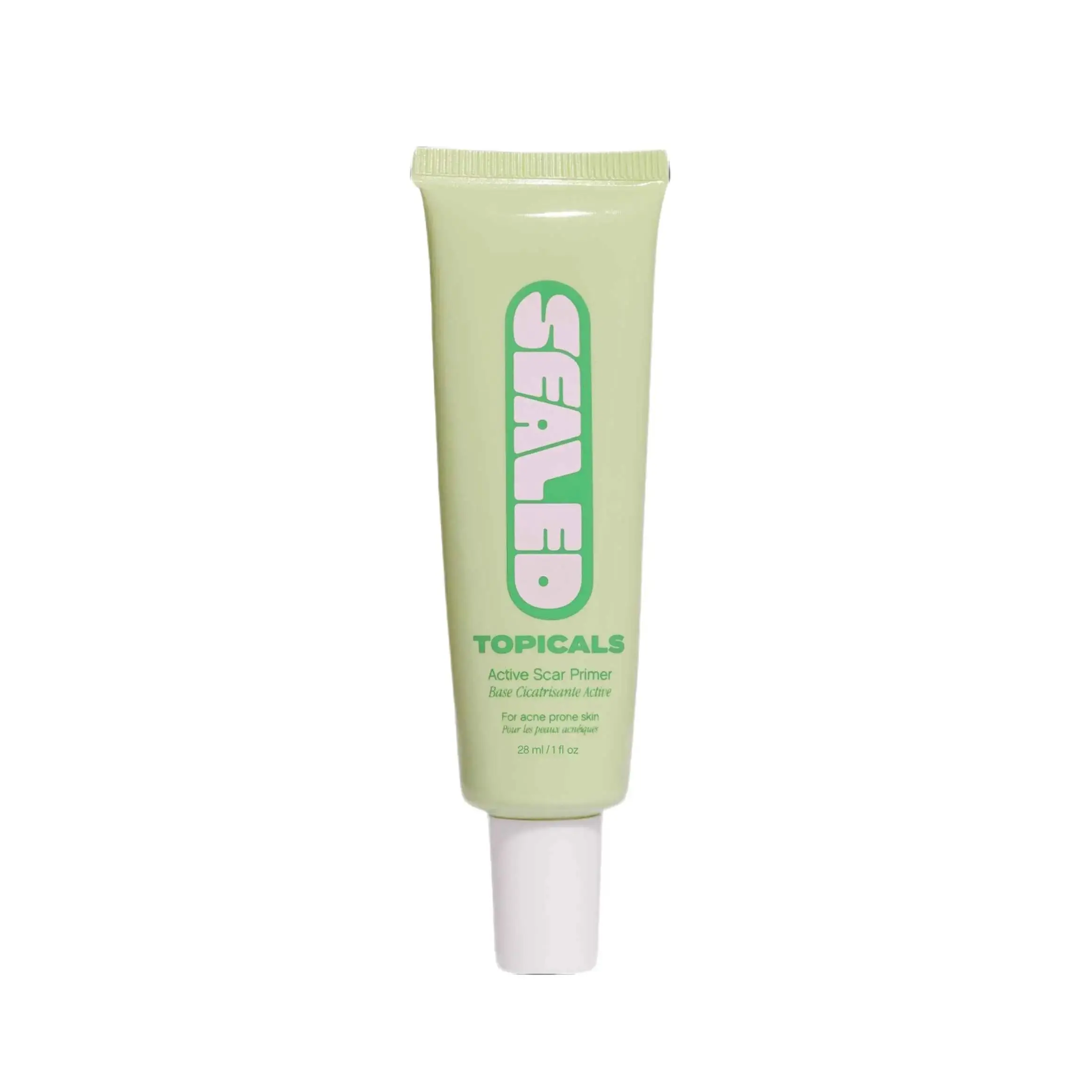 Sealed Scar Filling Primer - Makeup Base for Acne Prone Skin, Silky Formula with Retinol for Smooth Skin Texture